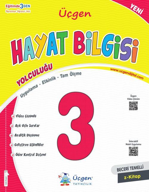 Üçgen 2025 3. Sınıf Beceri Temelli Hayat Bilgisi Yolculuğu
