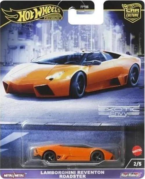 Premium Car Culture Exotic Envy Lamborghini Reventon Roadster Hkc76