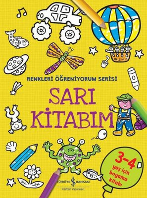 Hayvan Dostlarımız - Eğlenceli Boyama