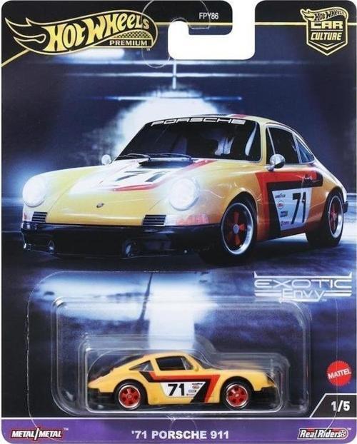 Premium Car Culture Exotic Envy '71 Porsche 911 FPY86 - HKC80