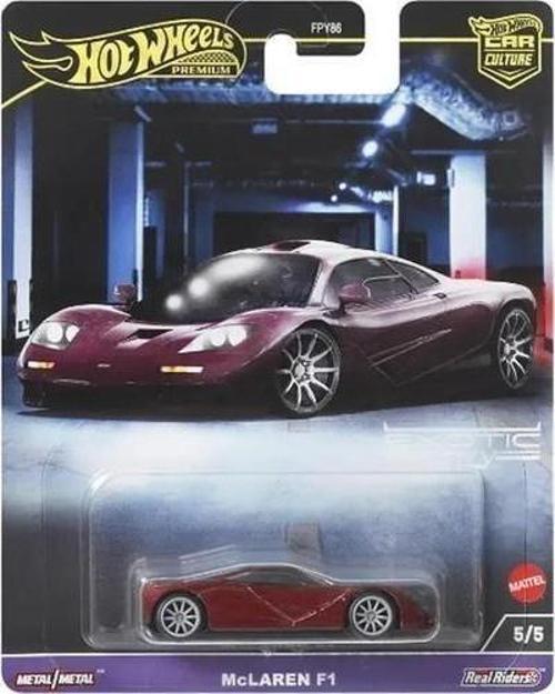 Premium Car Culture Exotic Envy Mclaren F1 Hkc77 - FPY86