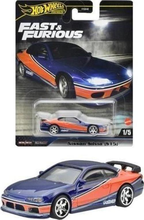 Fast-Furious Premium Araba Nıssan Sılvia (S15) HNW46-HYP73