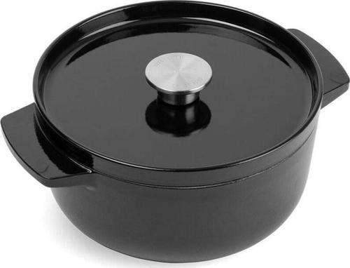 Döküm Demir Tencere 22 cm - 3.3 L