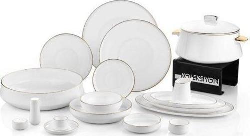 Sufi Gold 132 Parça Yemek Takımı