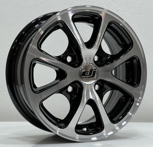 -102 5.5X13 4X100 ET30 67.1 BLACK DİAMOND JANT (TAKIM SATILIR)