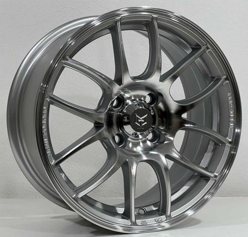 TORK-1060 7X16 4X100 ET35 73.1 SILVER JANT (TAKIM SATILIR)