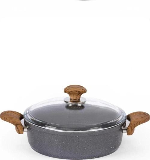 K-507 26 cm Granit Pilav Tenceresi
