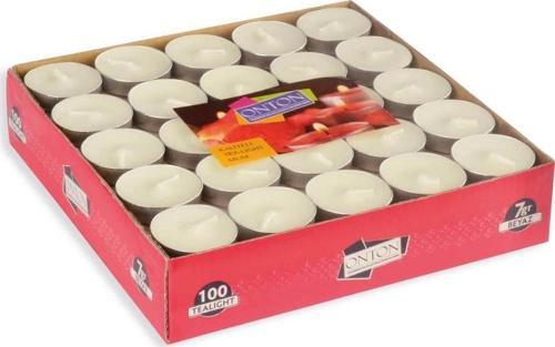 Tealight Mum Beyaz 100 Adet