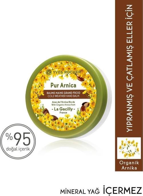Soğuğa Karşı Onarıcı Pur Arnica El Balsamı - Arnika & Shea-50 ml 74723