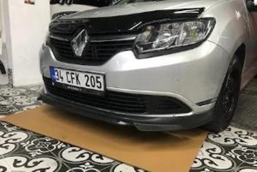 Renault Symbol Ön Tampon Eki Abt Plastik Boyasız 2013-
