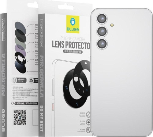 Samsung S23 Uyumlu Kamera Lens Koruyucu