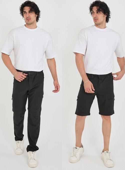 Camp565 Outdoor Şort Olabilen Yazlık Erkek Şortlu Taktik Pantolon