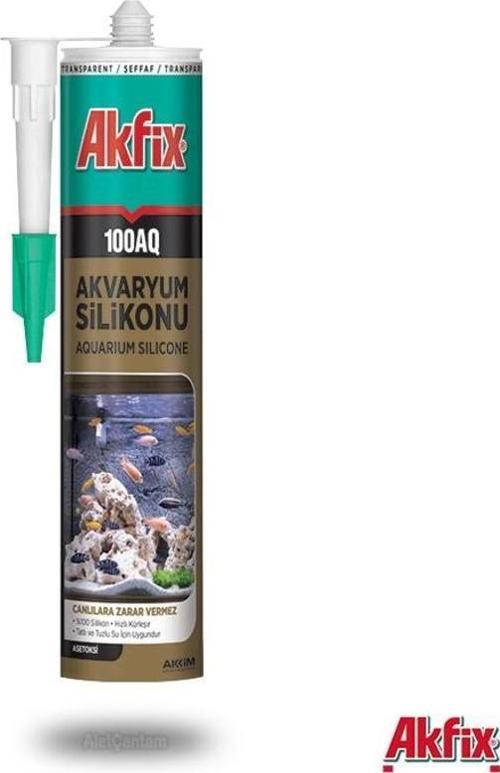100 AKVARYUM SİLİKONU ŞEFFAF