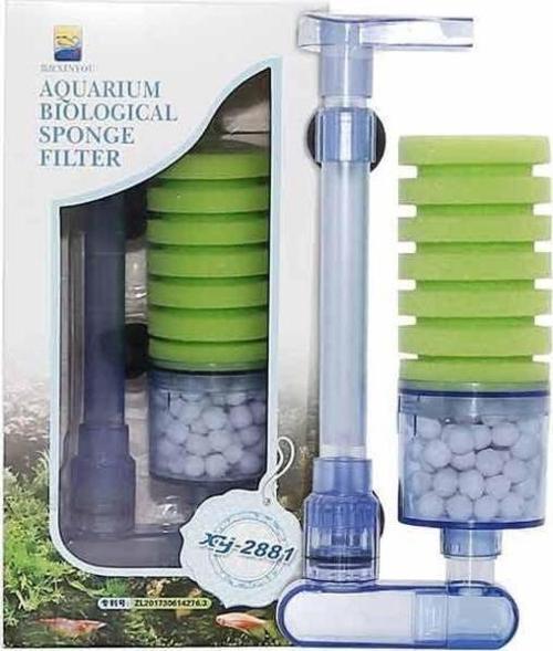 XY-2881 Akvaryum Biyolojik Sünger Üretim Filtresi
