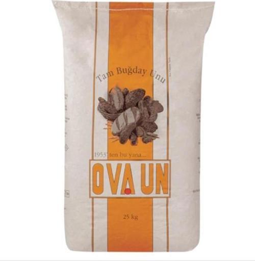 Ova Tam Buğday Unu 25 kg