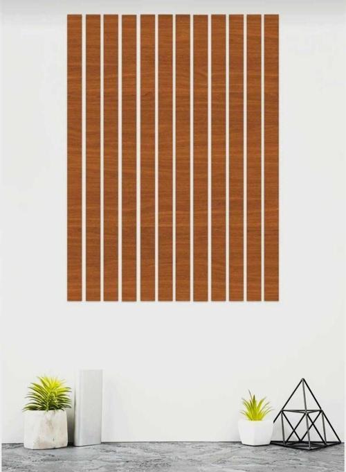 Dekoratif Şerit 2.5 X 50 Cm İskandinav Tarzı 12 Adet