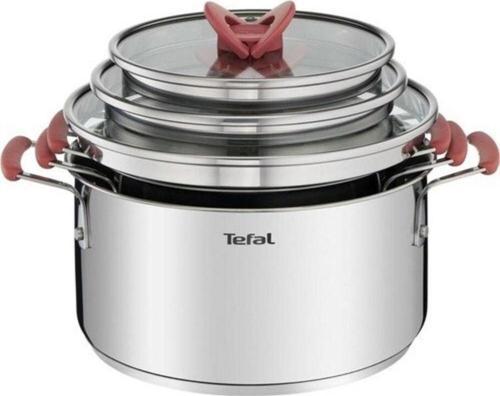 G720S6 Optispace Çelik Tencere Seti 6 Parça - 2100115981