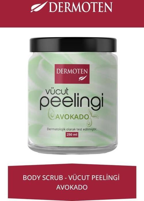 Body Scrub Avokadolu Vücut Peelingi 250 ml