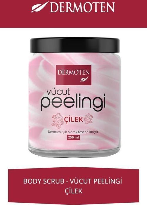 Body Scrub Çilekli Vücut Peelingi 250 ml