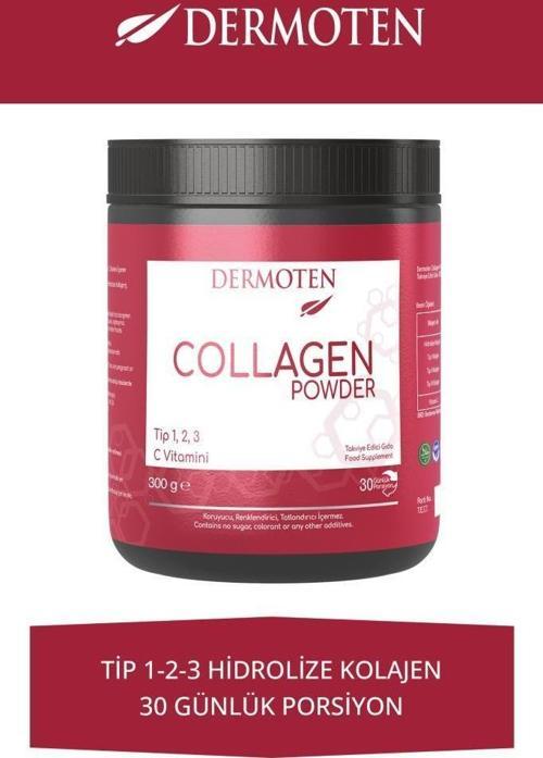 Collagen Plus Powder 300 g - Toz Kolajen (30 Günlük Porsiyon)