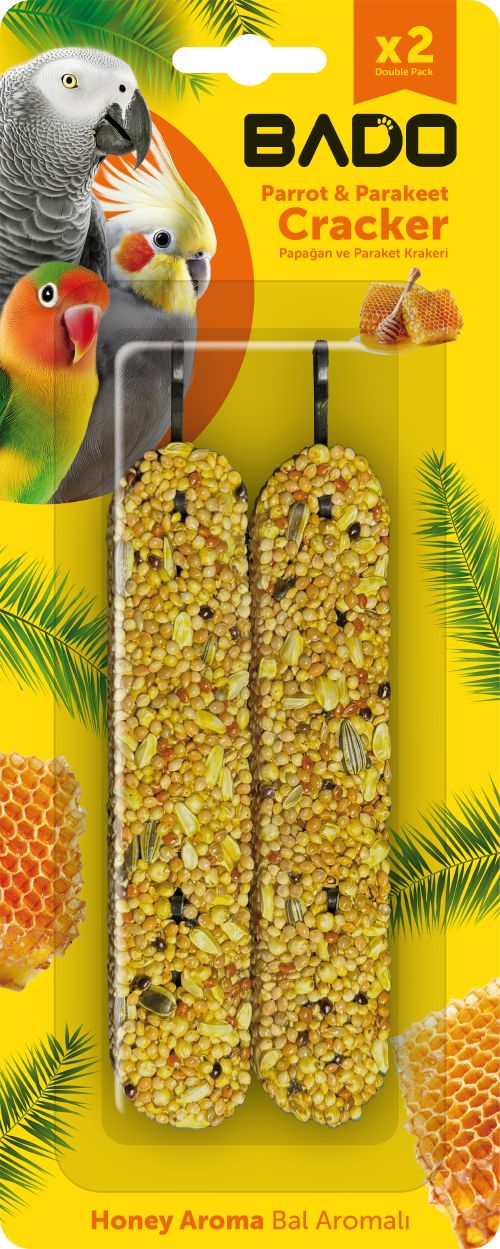 Paraket Krakeri Ballı 2X55GR