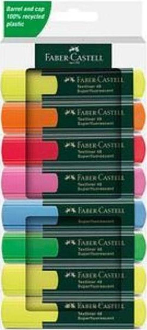 Faber-Castell 8'li Fosforlu Kalem 2024 -2025 Sezonu
