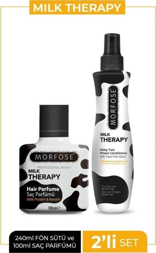 Milk Therapy Saç Parfümü + Milk Therapy Fön Sütü 240 ml