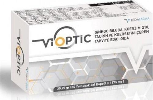 Vitoptic 30 Yumuşak Jel Kapsül