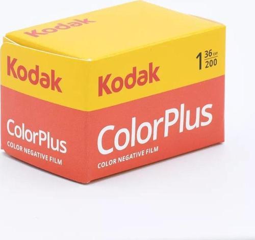 ColorPlus 200 Renkli Negatif Film