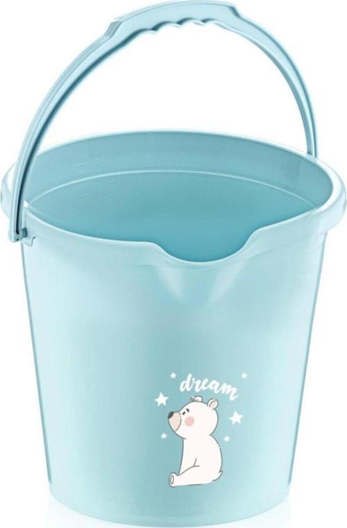 Bebek Banyo Kovası Mat 561 Mint