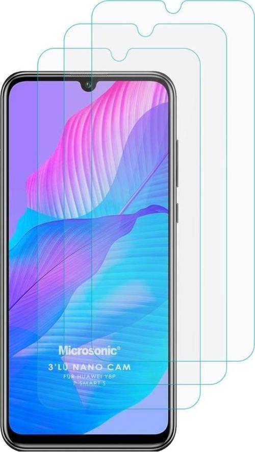 Huawei P Smart Uyumlu Ekran Koruyucu Nano Esnek Micro Kırılmaz Cam Ekran Koruyucu