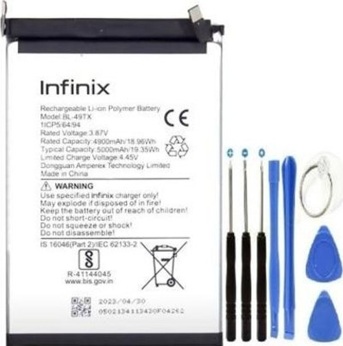 İnfinix Note 30 5g Pil Batarya Bl-49TX+Tamir Seti