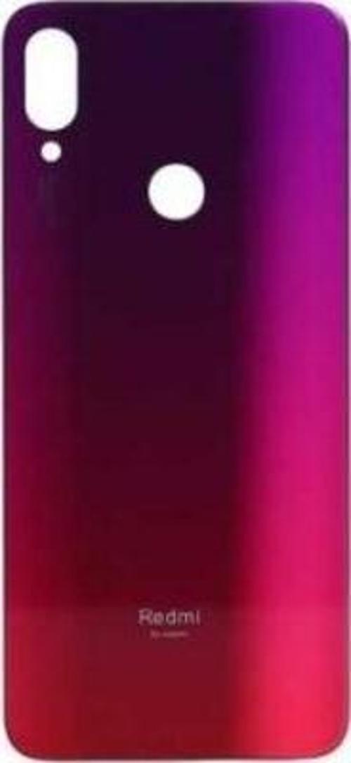Xiaomi Redmi Note 7 Arka Kapak Servis Kırmızı
