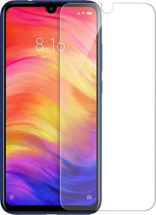 Xiaomi Uyumlu Redmi Note 7 Ekran Koruyucu 9h Sert Temperli Kırılmaz Cam Koruma Şeffaf