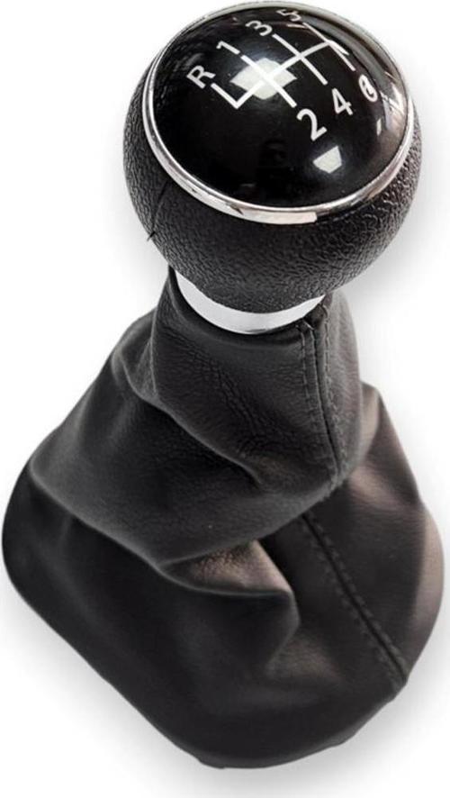 VW Touran 2007-2010 6 İleri Vites Topuzu Körüğü Çerçevesi Siyah