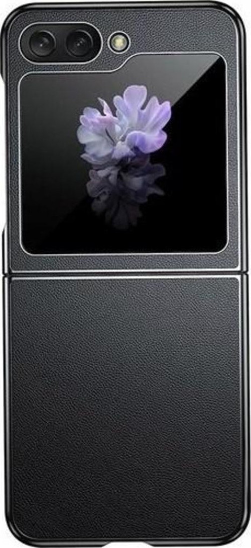 Flip 5 Uyumlu Utmostplain (Folding) Deri Telefon Kılıfı