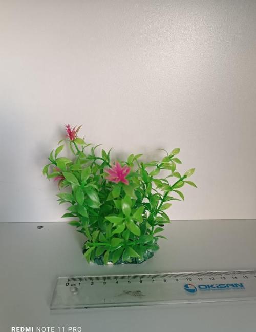 Akvaryum Plastik Bitki 11cm M-432