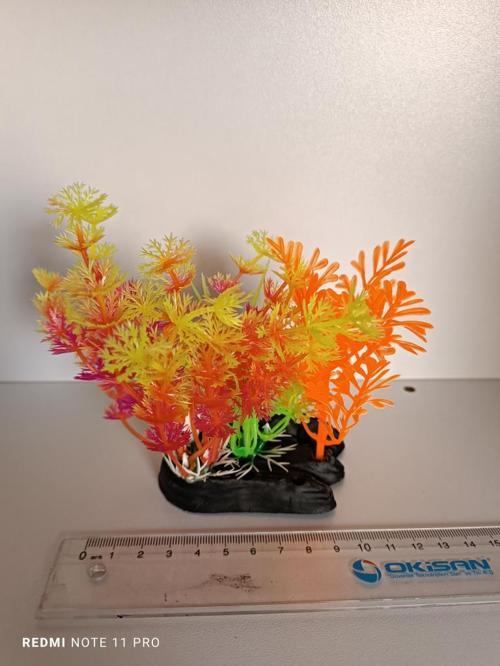 Akvaryum Plastik Bitki 11cm M-486