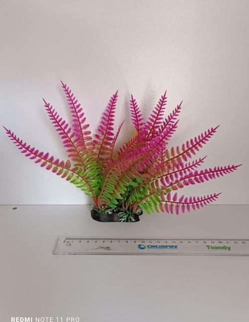 Akvaryum Plastik Bitki 18cm M-738