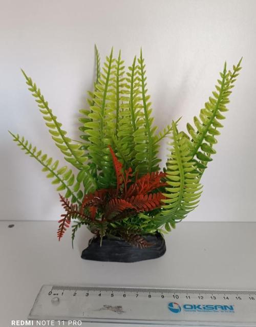 Akvaryum Plastik Bitki 18cm M-739