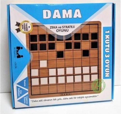 Ahşap Dama Çapraz Dama Çin Daması Akıl Ve Zeka Oyunu