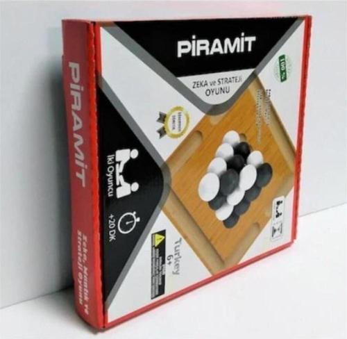 Piramit Ahşap - Zeka Ve Strateji Oyunu