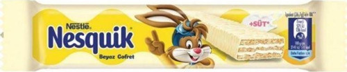 Nesquik Beyaz Gofret 26,7 Gr. (4'lü)