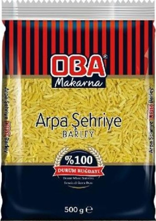 Oba Arpa Şehriye Makarna 500 Gr. (6'lı)