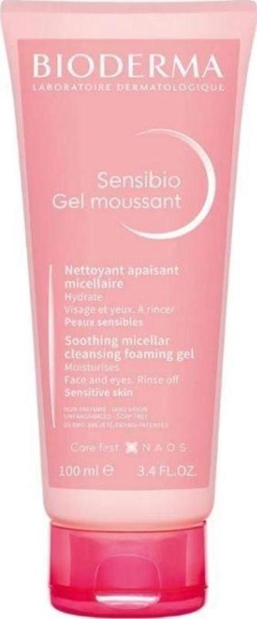 Sensibio Foaming Gel Hassas Ciltler İçin Temizleyici Jel 100 ml