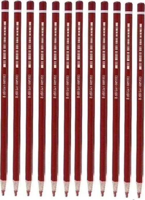 Kopya Kalemi  Basic Kırmızı - 12 Adet