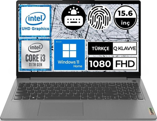 LV 82H80252TX 15.6/i3- 1115G4/8/256 NOTEBOOK
