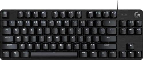 920-010564 G G413 Se Tkl Aydınlatmalı Türkçe Q Mekanik Oyuncu Kablolu Klavye