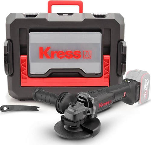KUH10.91 20Volt 125mm Kömürsüz Profesyonel Şarjlı Devir Ayarlı Avuç Taşlama (Akü Dahil Değildir)