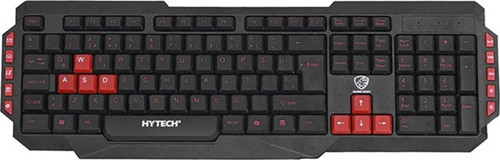 Hyk-46 Gamy Siyah Usb Kırmızı Tuşlu Q Gaming Kablolu Oyuncu Klavyesi